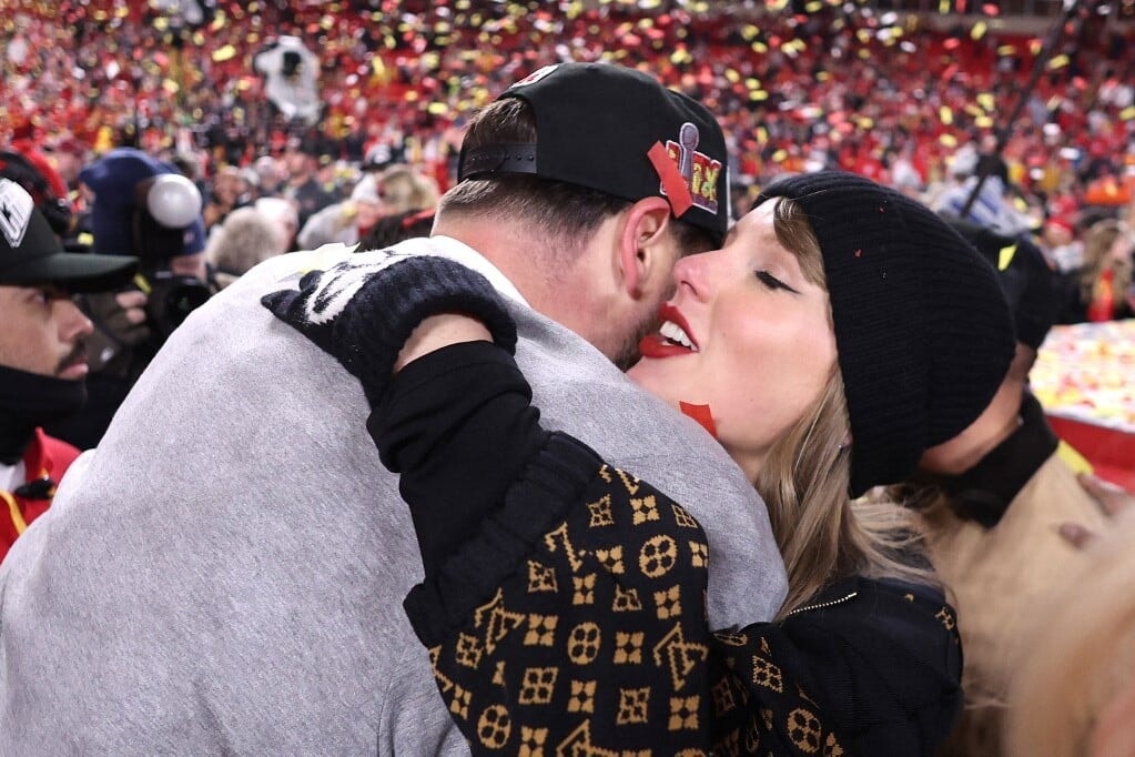 Taylor Swift és Travis Kelce együtt szurkoltak