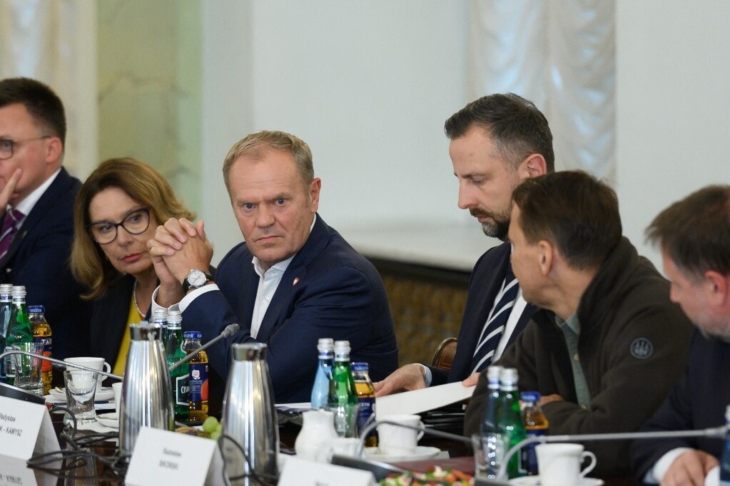 Újabb feszültség Tusk és Nawrocki között