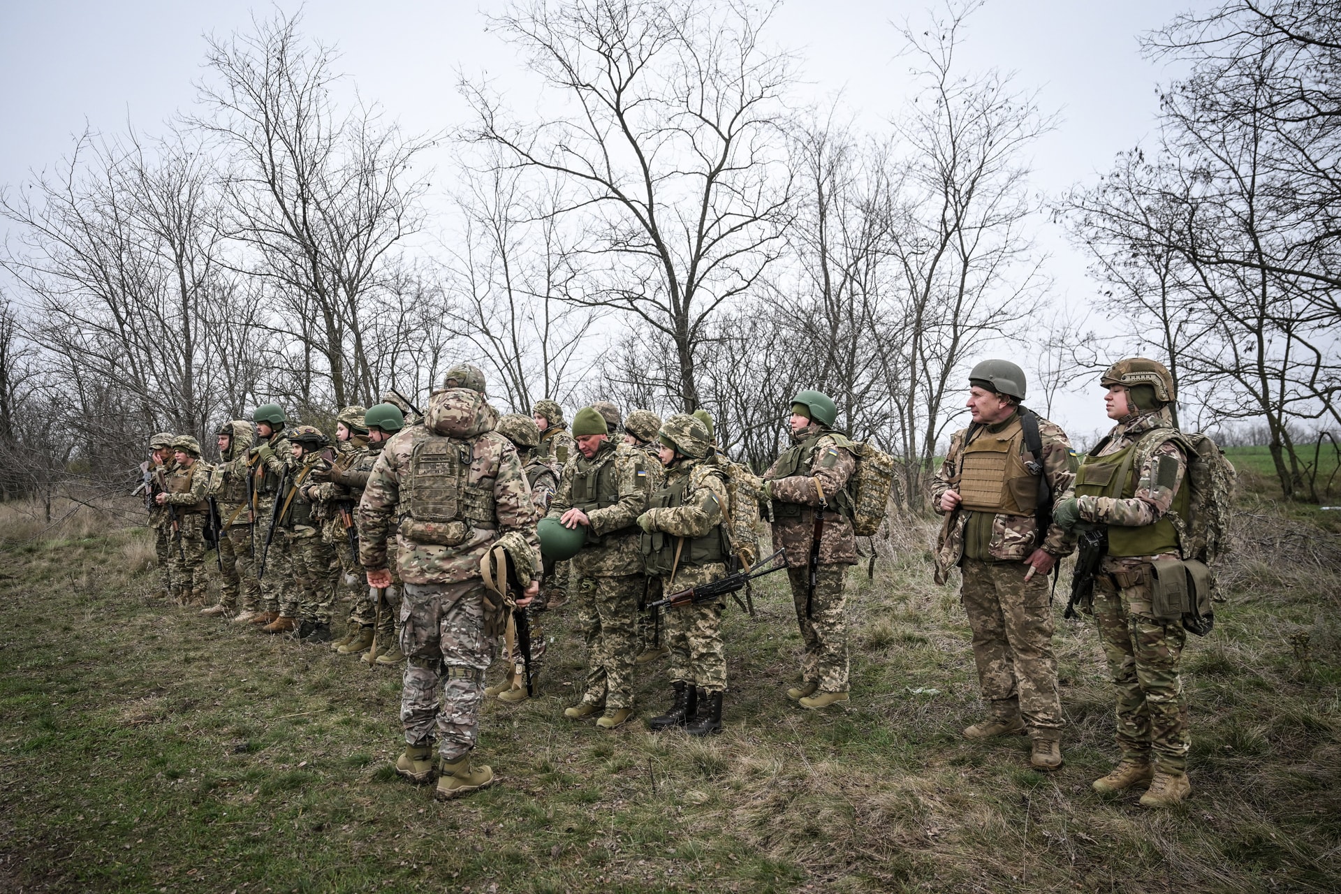 Embertelen körülményekről beszéltek az ukrán katonák