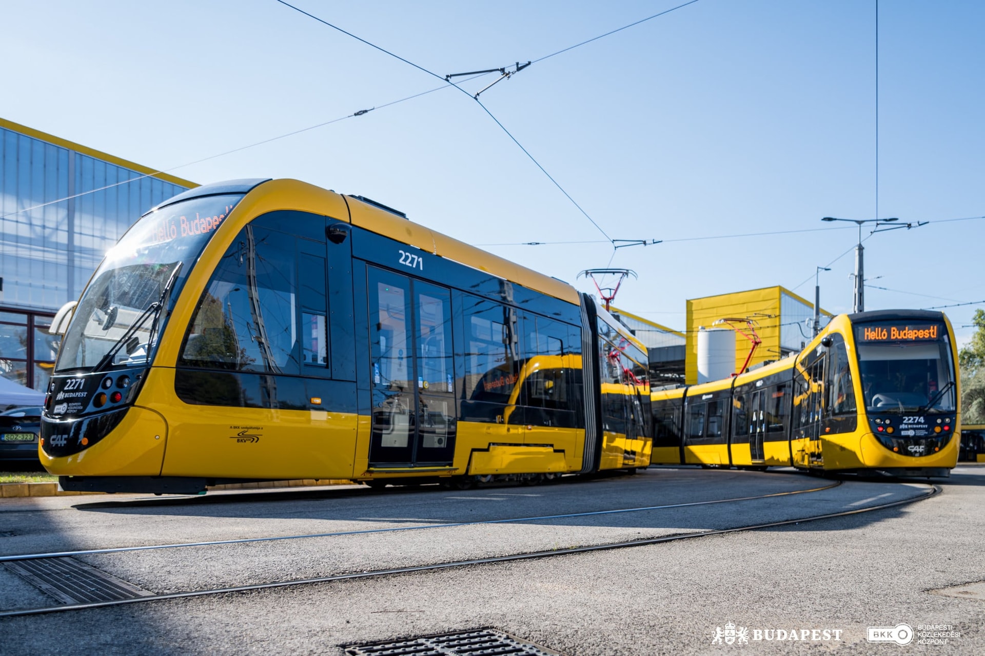 Változik a 3-as és a 69-es villamosok közlekedése a következő két hétvégén