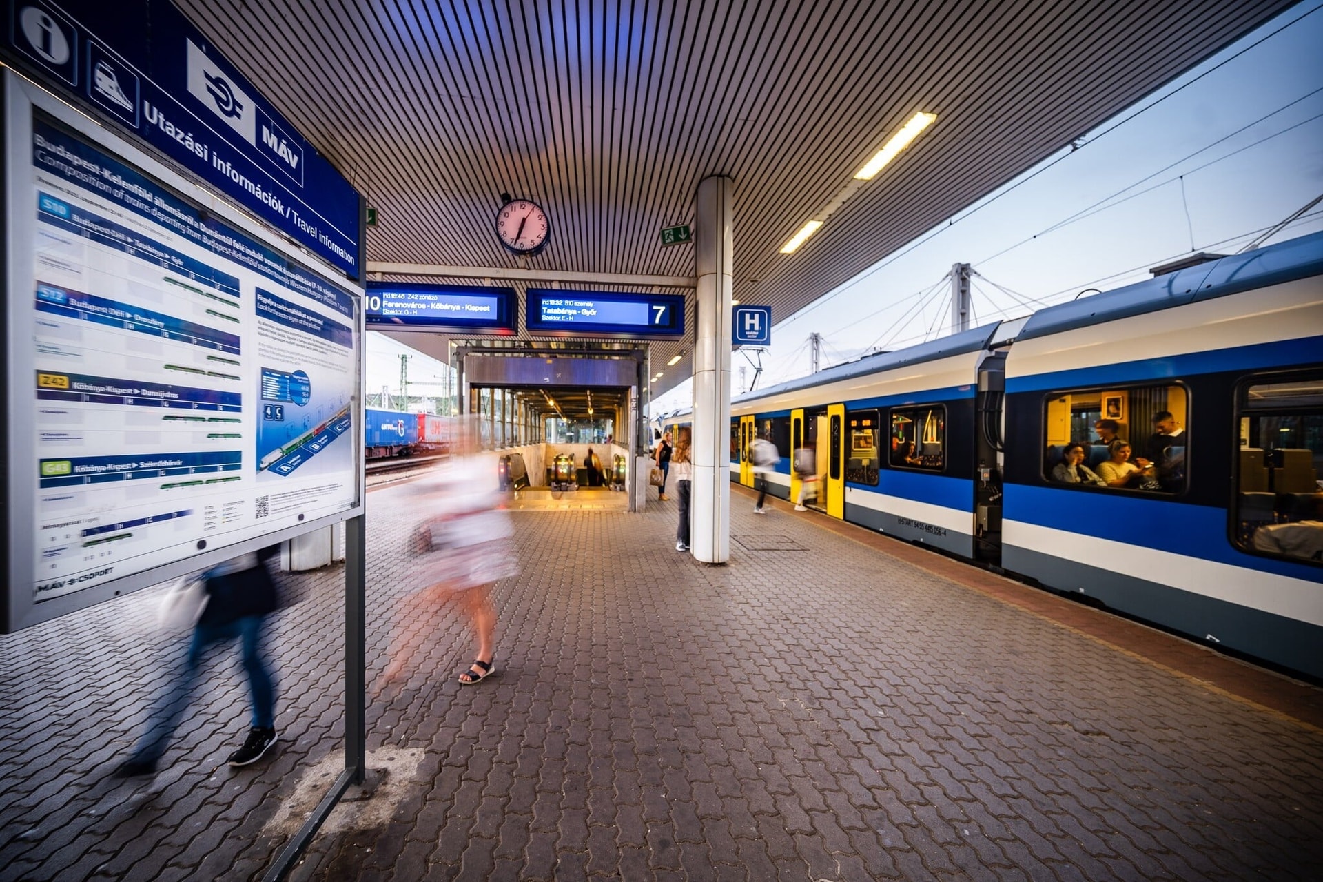 Járatbővítés a MÁV-nál Szilveszterkor