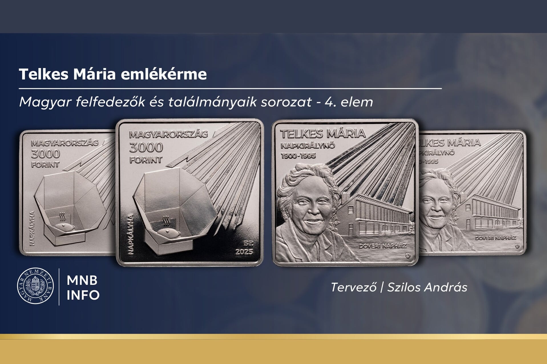 Emlékérmét bocsát ki a jegybank