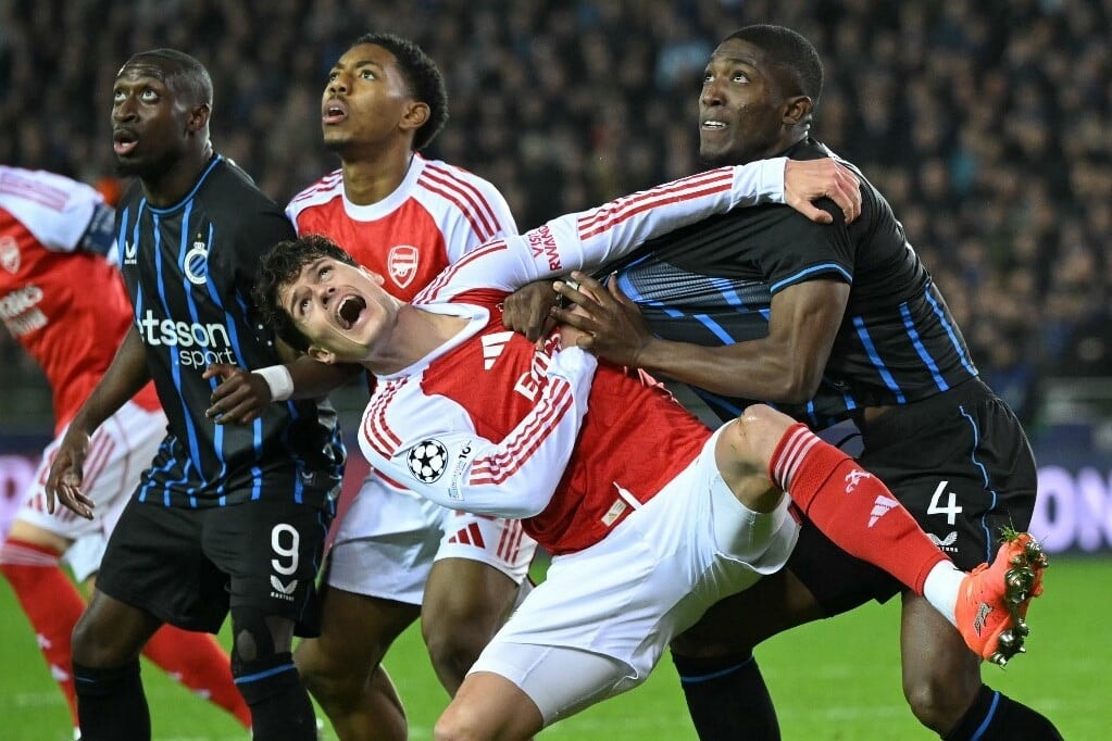 BL: Hibátlan maradt az Arsenal, pontokat vesztett a PSG