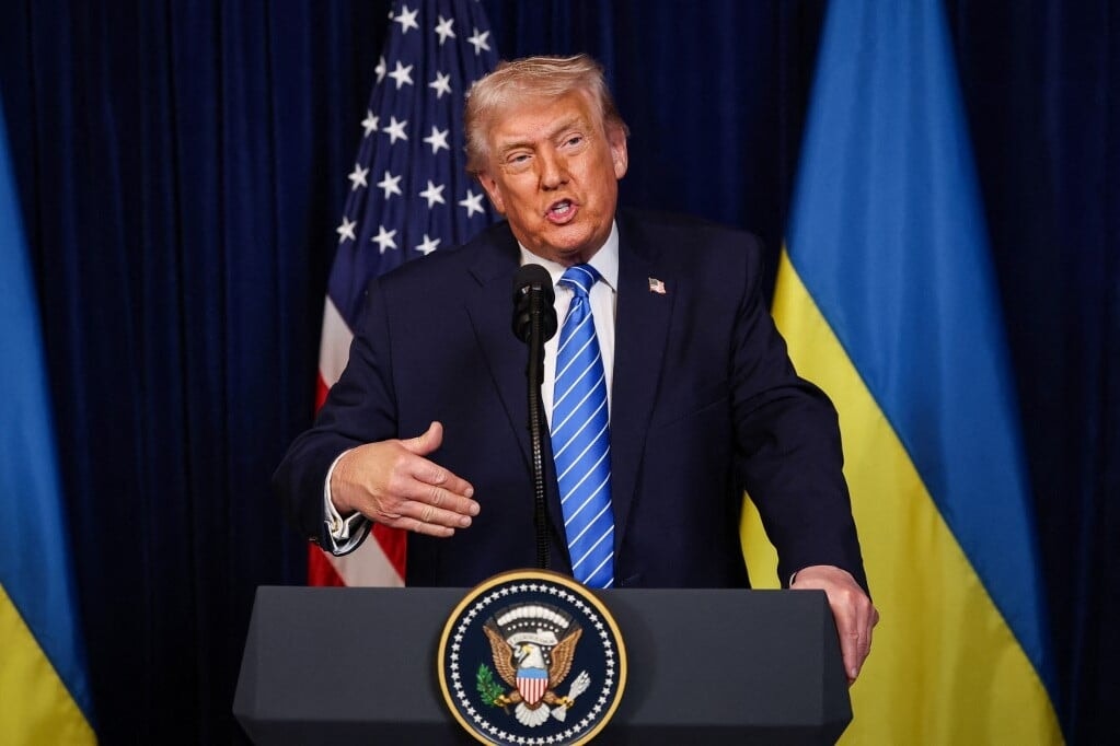 Trump Donbászról: a probléma még nem oldódott meg, de közel vagyunk hozzá