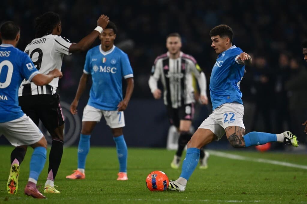 A Napoli győzött a Juventus elleni rangadón