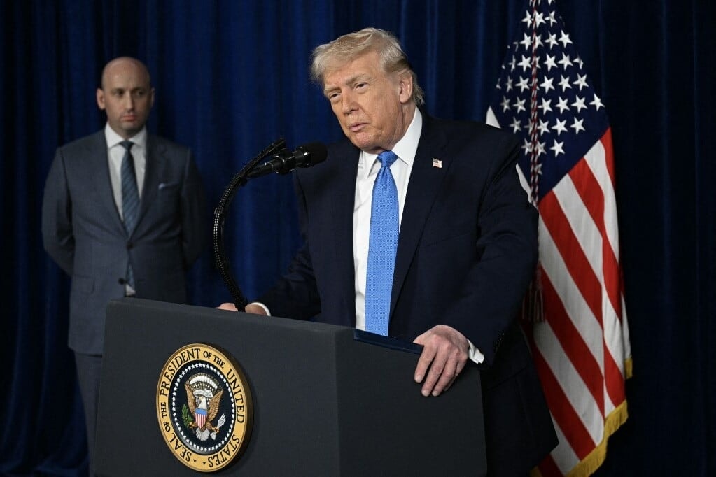 Fontos bejelentést tett Trump