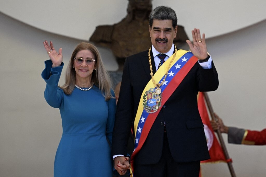 Megsérülhetett menekülés közben a venezuelai elnök és felesége