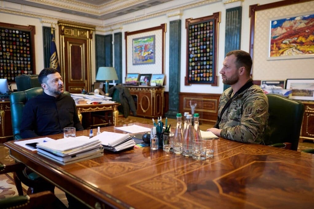 Jevhen Hmara hivatalosan is Ukrajna megbízott védelmi minisztere lett