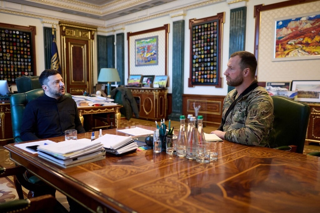 Jevhen Hmara hivatalosan is Ukrajna megbízott védelmi minisztere lett