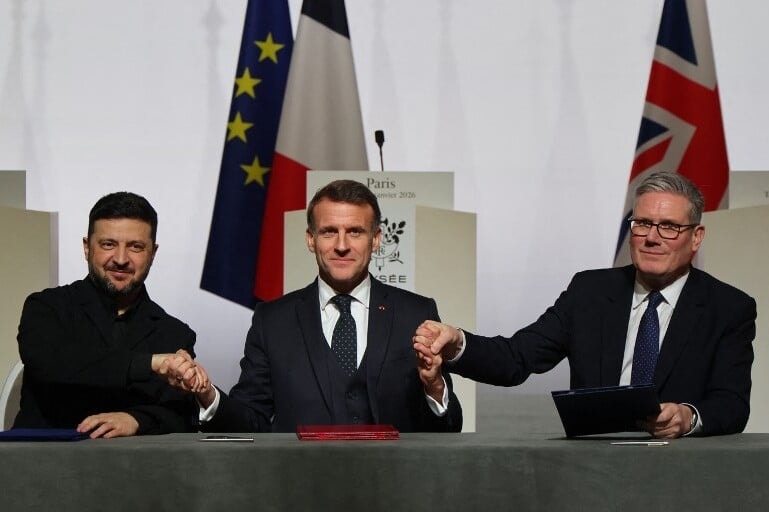 Kevésbé bíznak az ukránok a NATO-ban és az Egyesült Államokban
