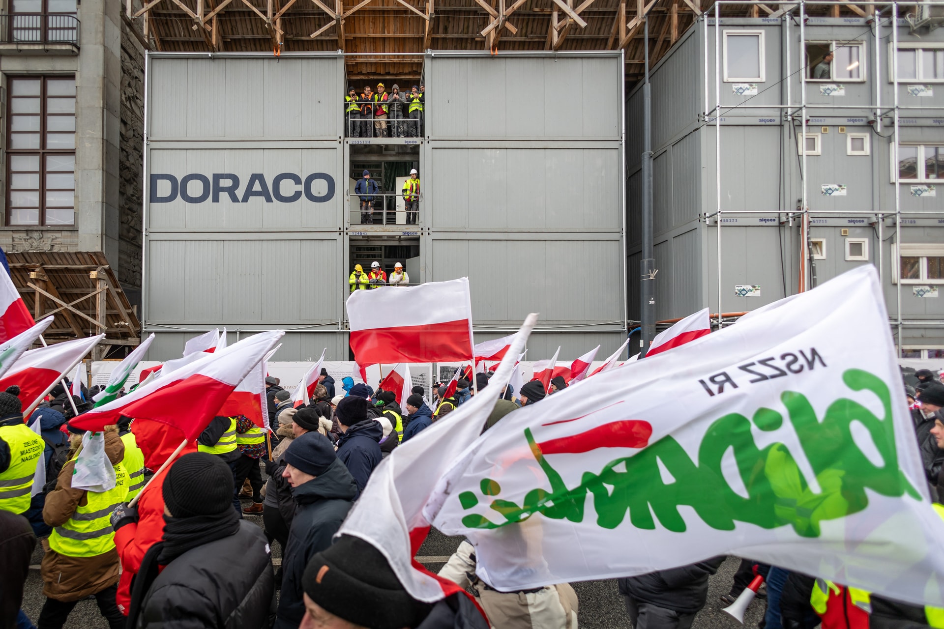 Több ezer gazda tüntetett Varsóban a Mercosur-megállapodás ellen