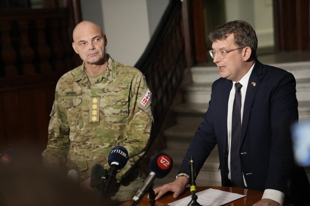 Hadgyakorlat Grönlandon