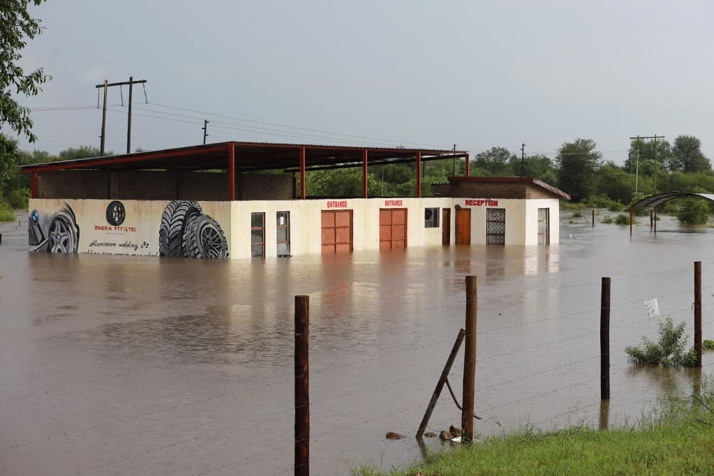 Áradások Mozambikban