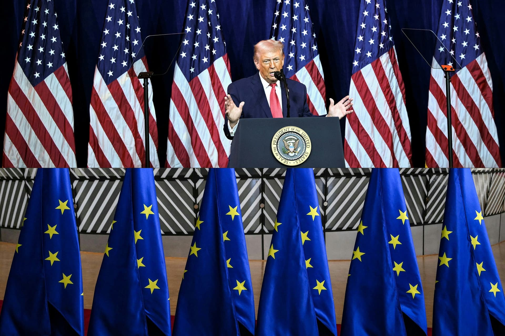 Donald Trump: Az ENSZ-nek van létjogosultsága, de a béketanács akár a helyébe léphet