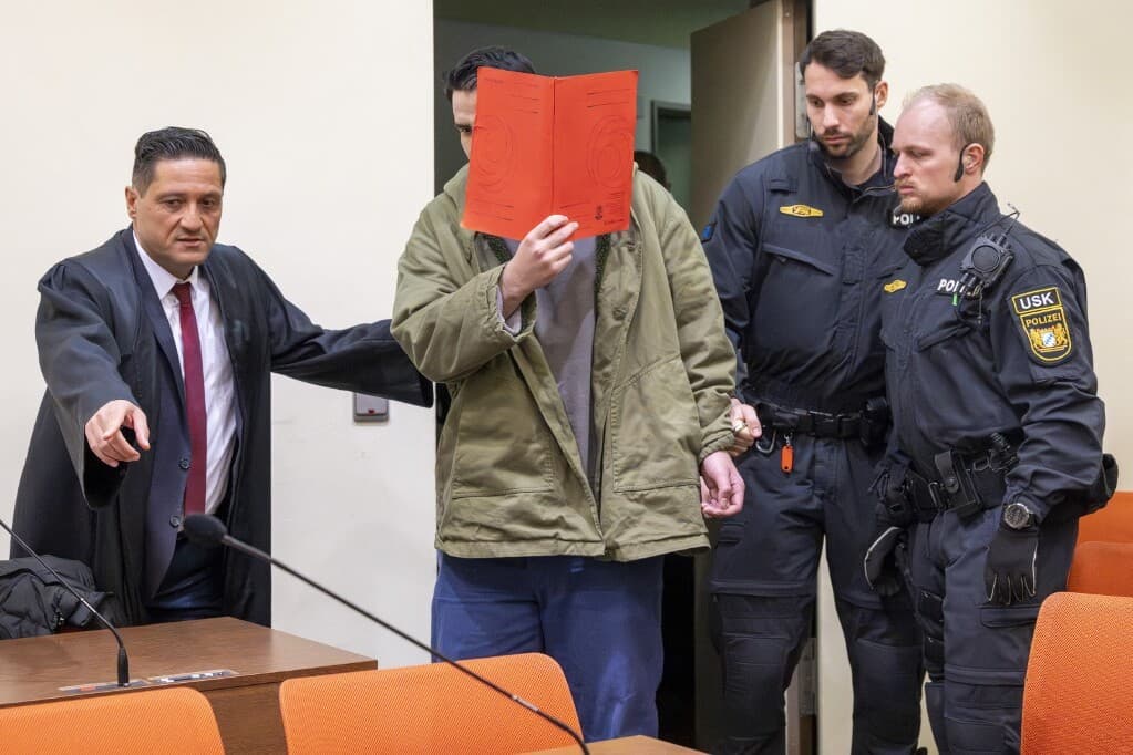 Megkezdődött a müncheni gázoló pere