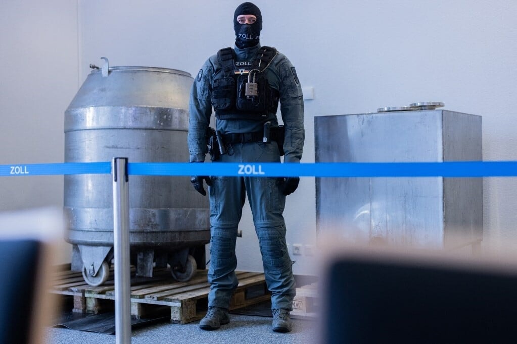 Droglaborokra csaptak le Európa-szerte