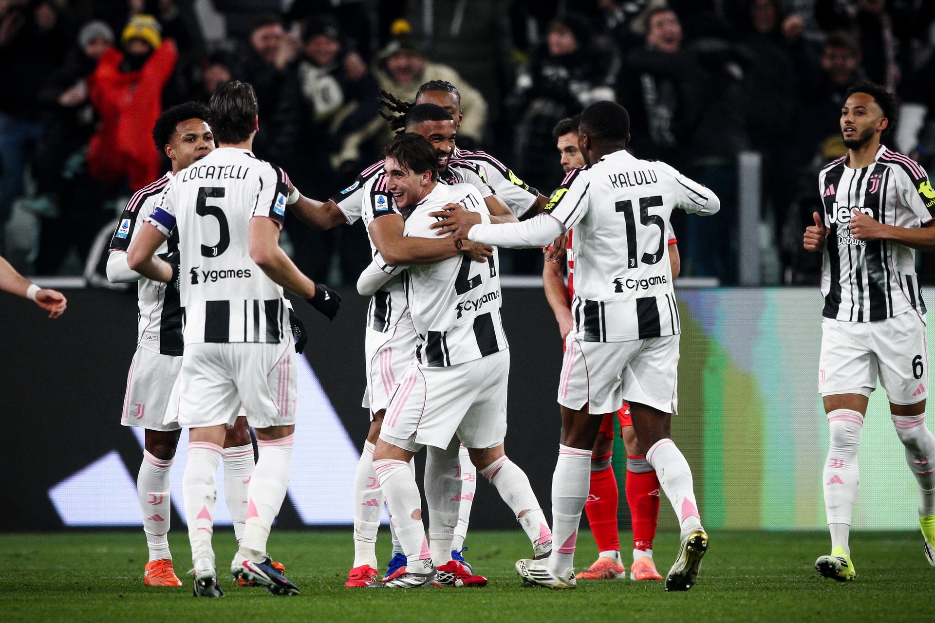 A Juventus és a Genoa is simán győzött