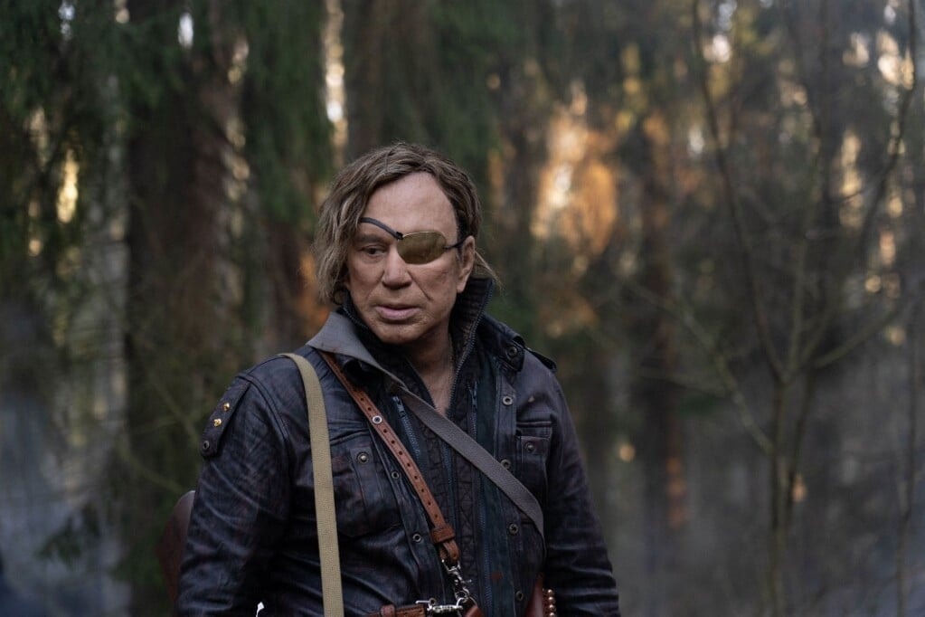 Mickey Rourke teljesen lecsúszott