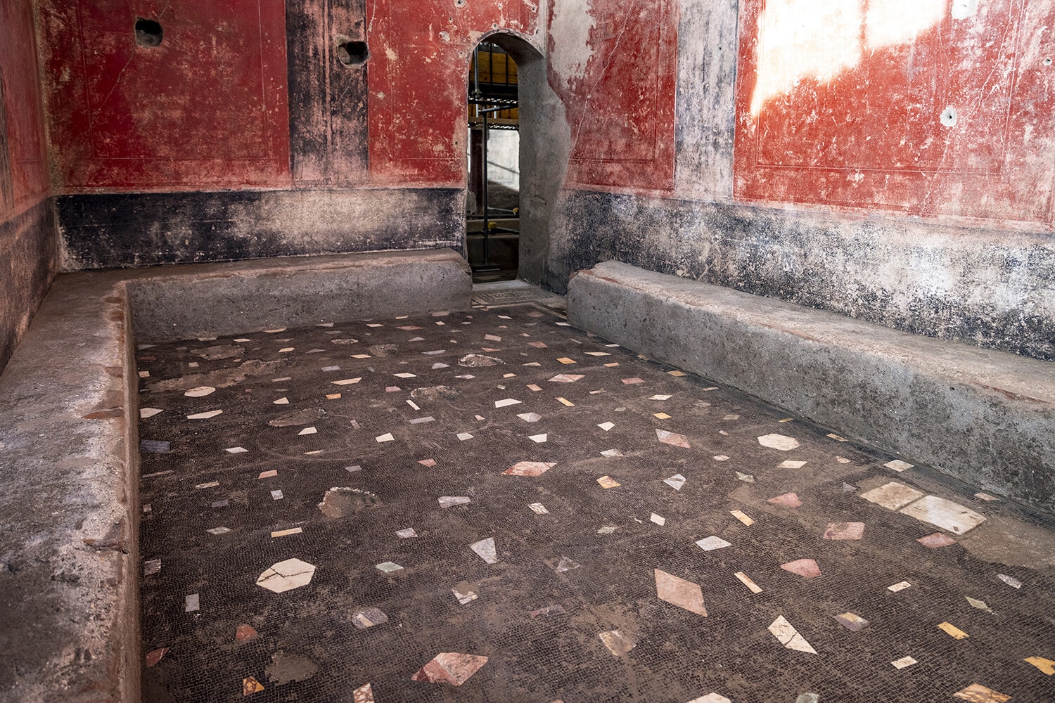 A Pompeii fürdők vize mocskos volt