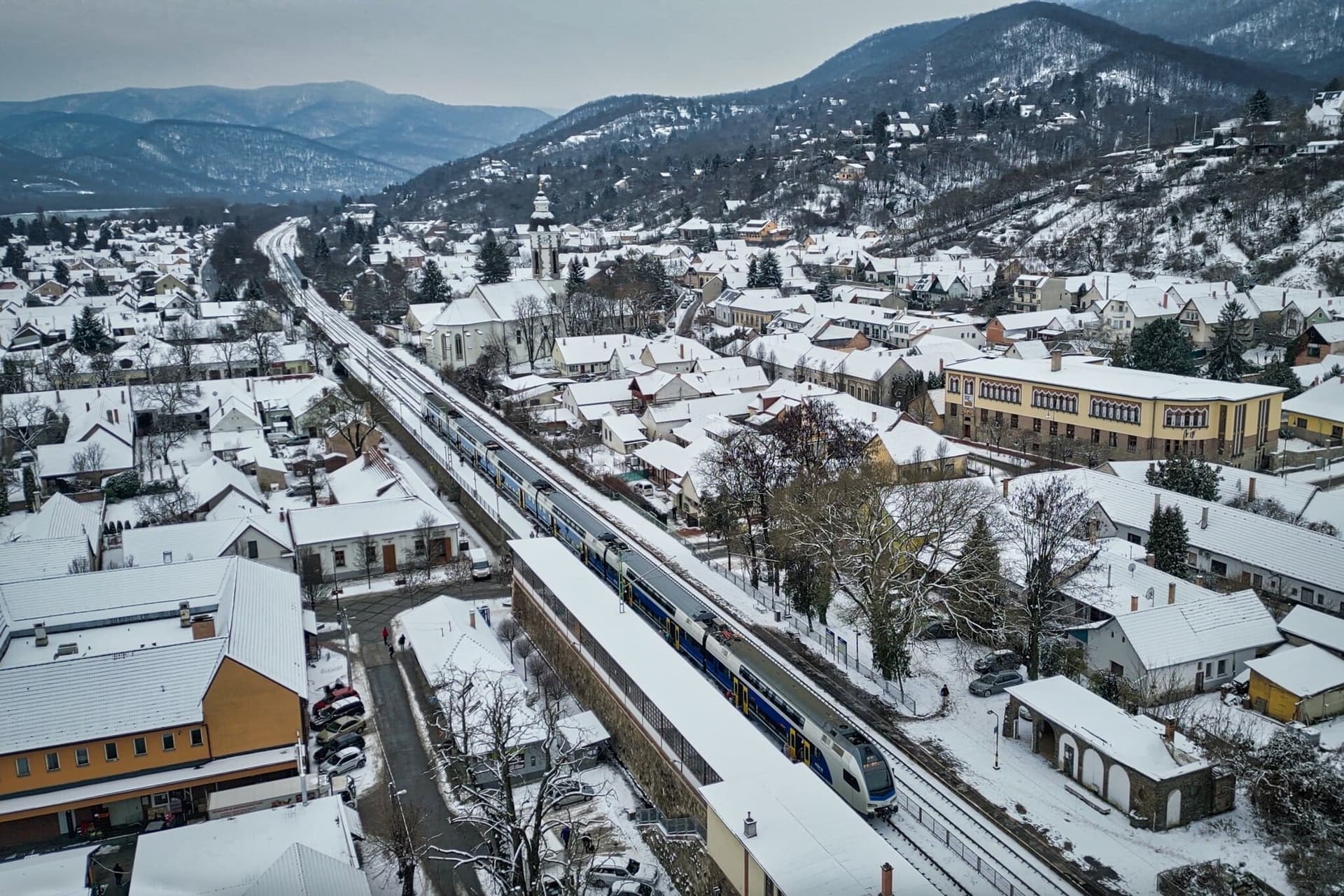 Javult a MÁV-csoport pontossága tavaly decemberben