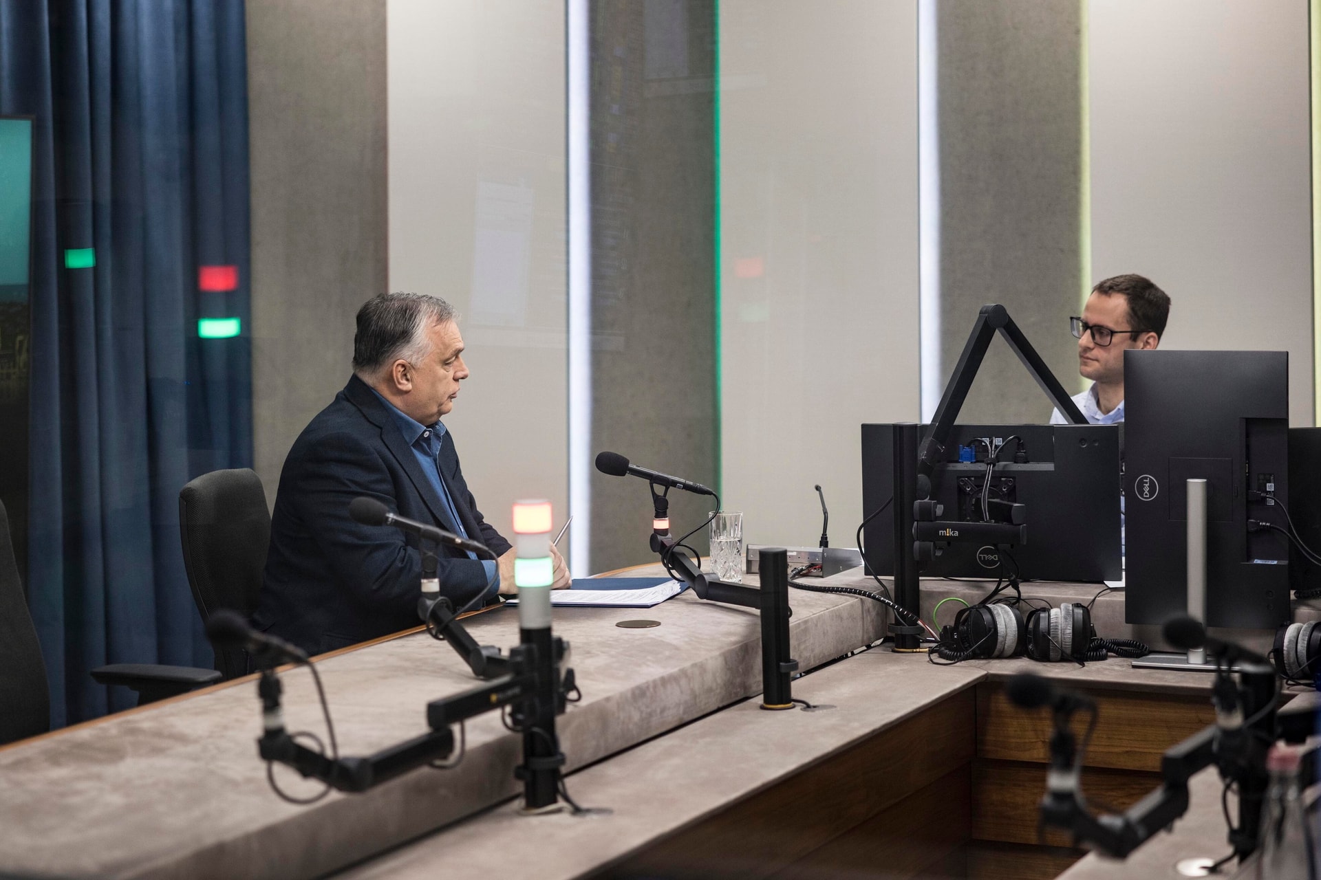 Orbán Viktor: Nem hagyjuk, hogy zsaroljanak minket az ukránok + VIDEÓ