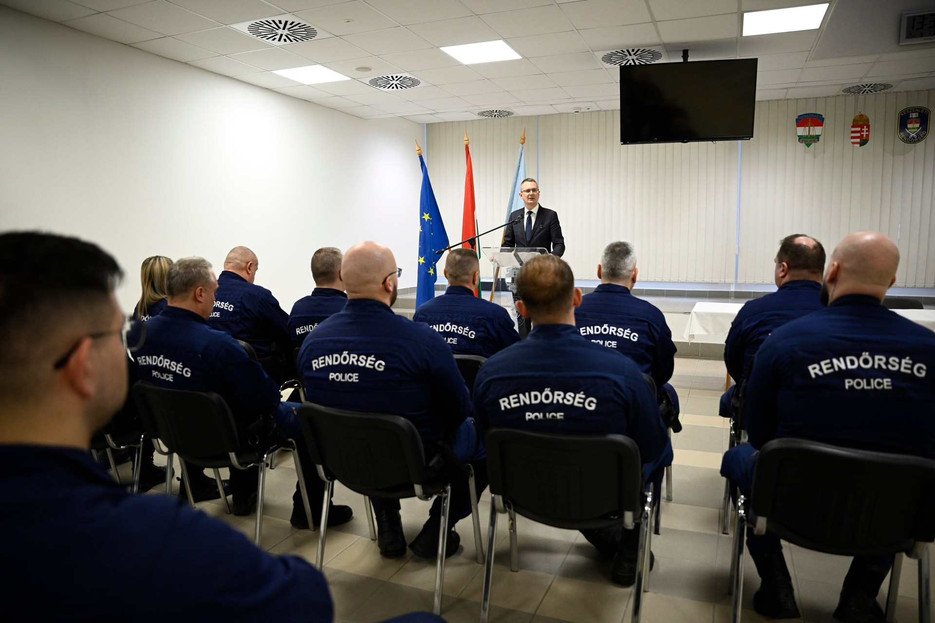 Magyar rendőrök a határvédelem élén