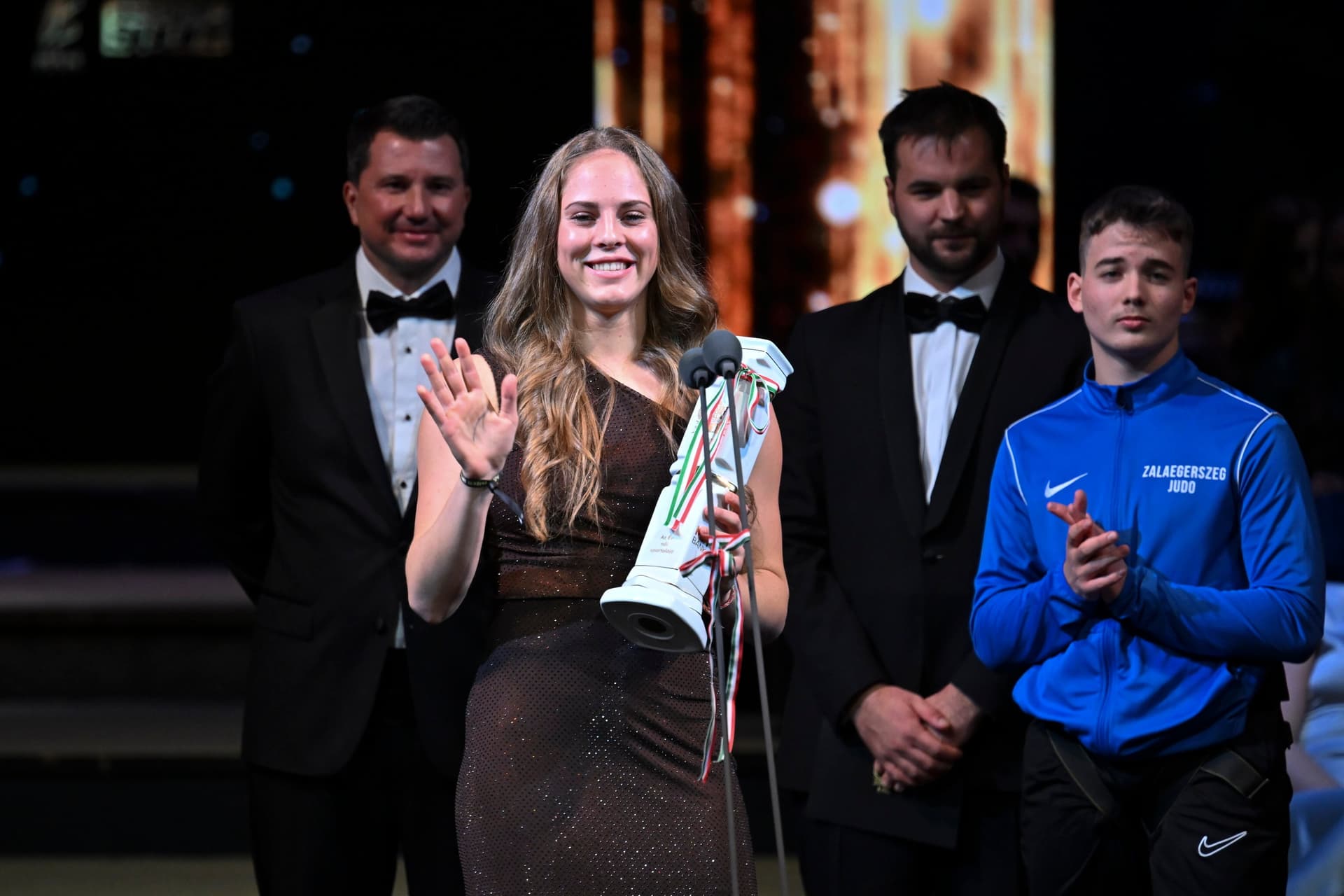 Nemzeti Sport Gála: Kós Hubert a férfi, Márton Luana a női győztes