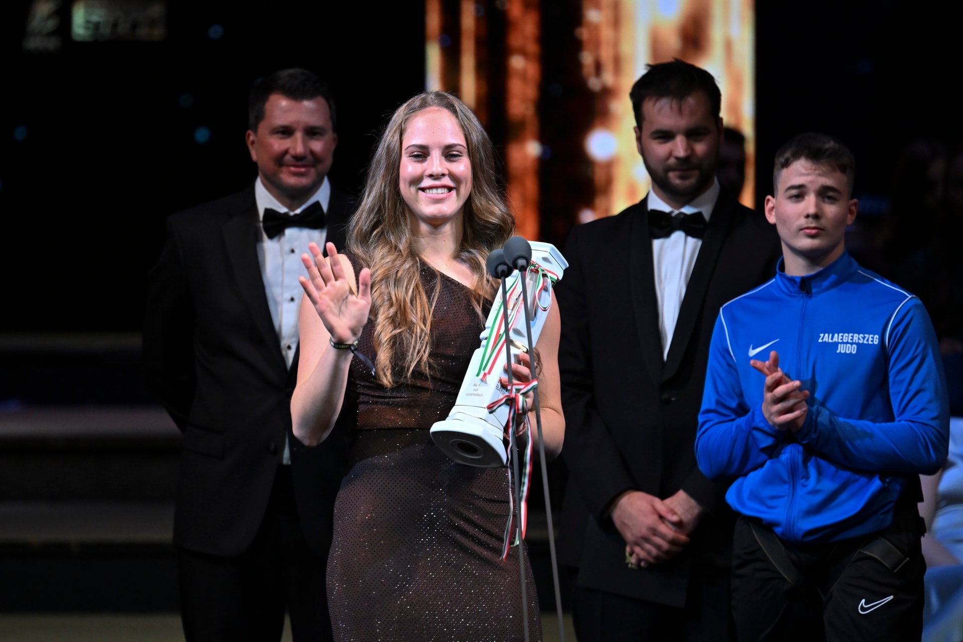 Nemzeti Sport Gála: Kós Hubert a férfi, Márton Luana a női győztes