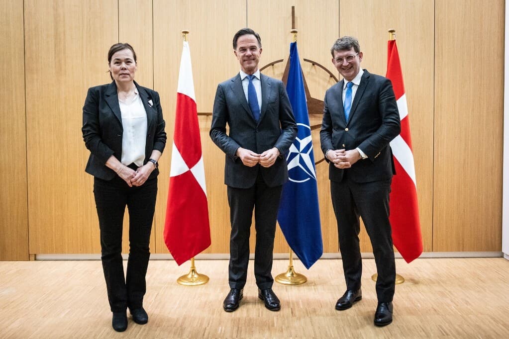 Grönlandi NATO-missziót javasol Koppenhága és Nuuk