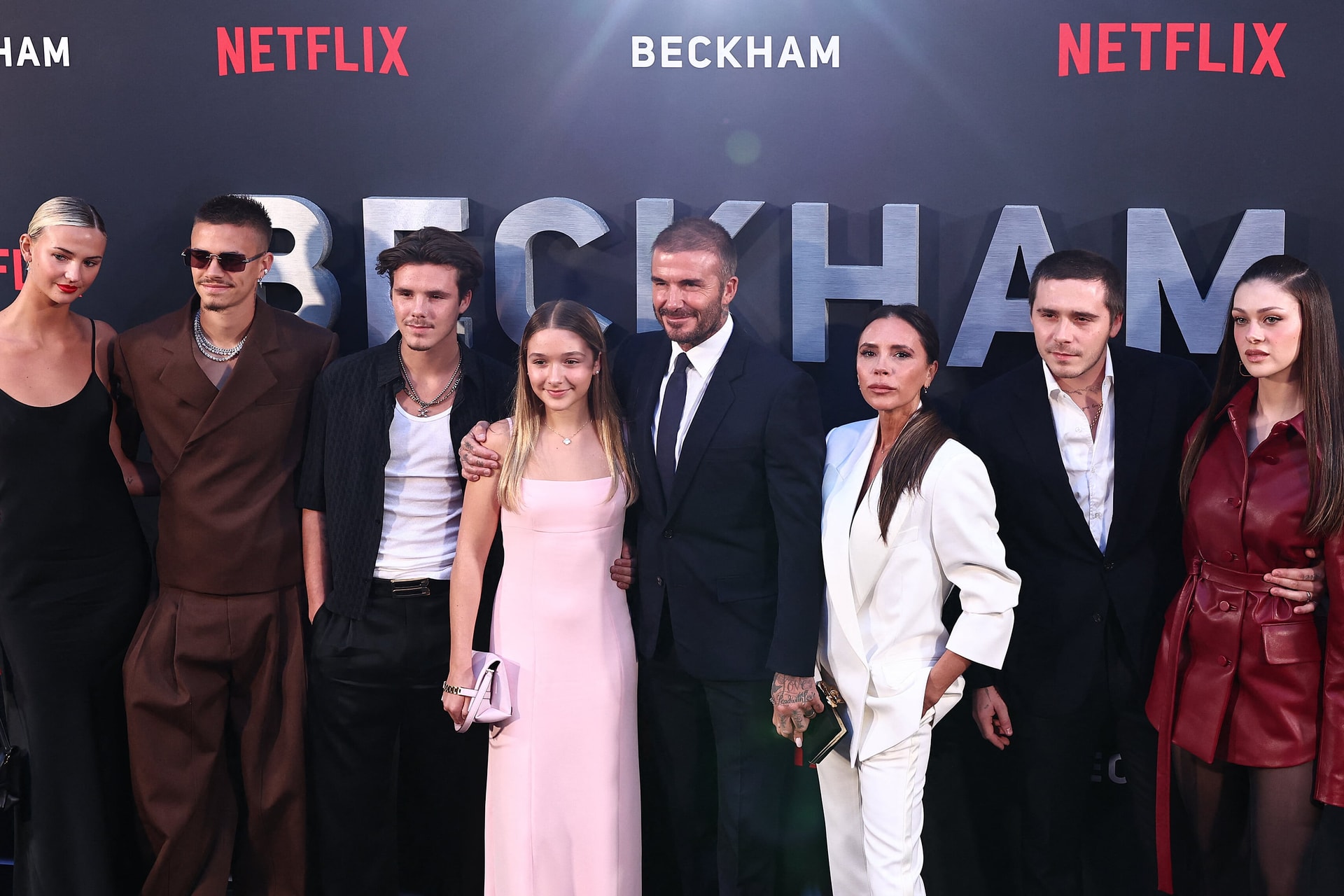 Jelzésértékű fényképet osztott meg Instagram-oldalán a legfiatalabb Beckham gyerek