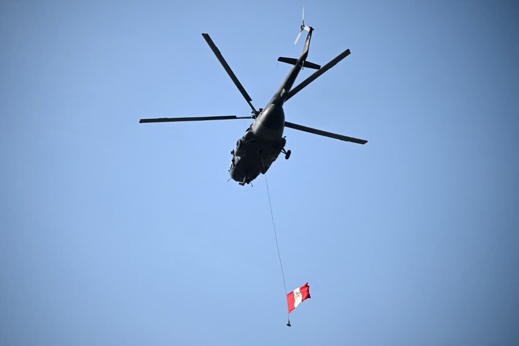 Lezuhant egy katonai helikopter