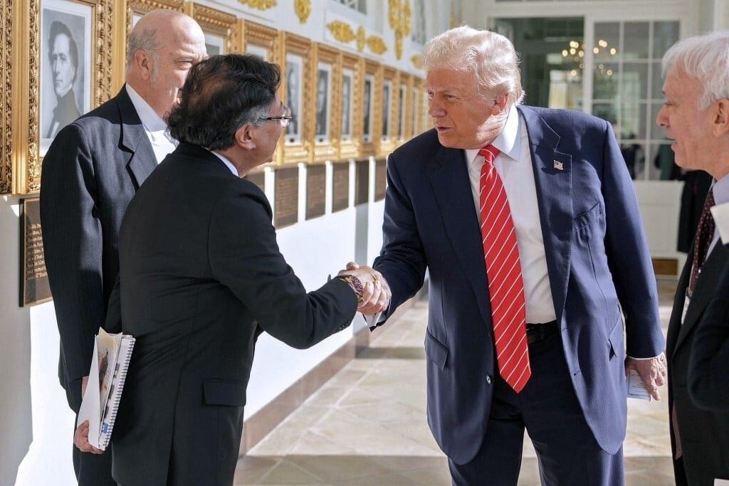Donald Trump „nagyszerűnek” nevezte a kolumbiai elnököt