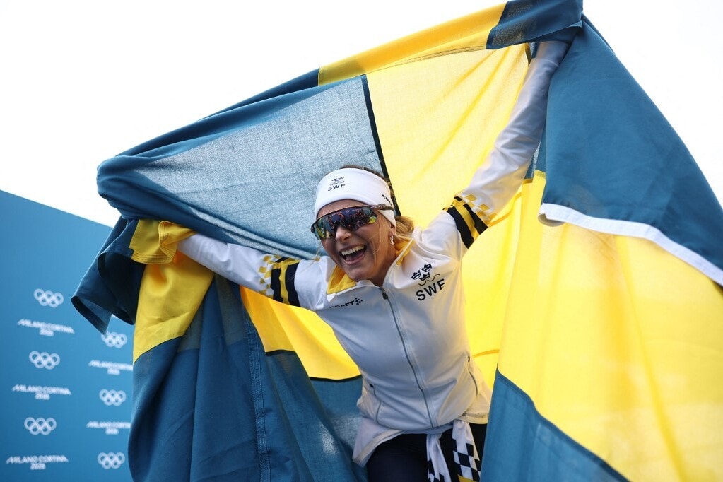 Frida Karlsson nyerte a női sífutók szabadstílusú versenyét