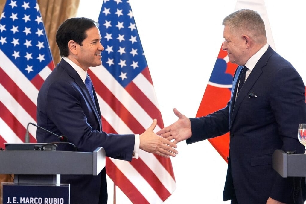 Robert Fico főként energetikai kérdésekről tárgyalt Marco Rubióval
