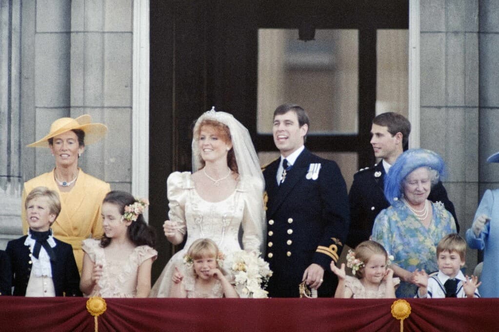 Sarah Ferguson holléte ismeretlen