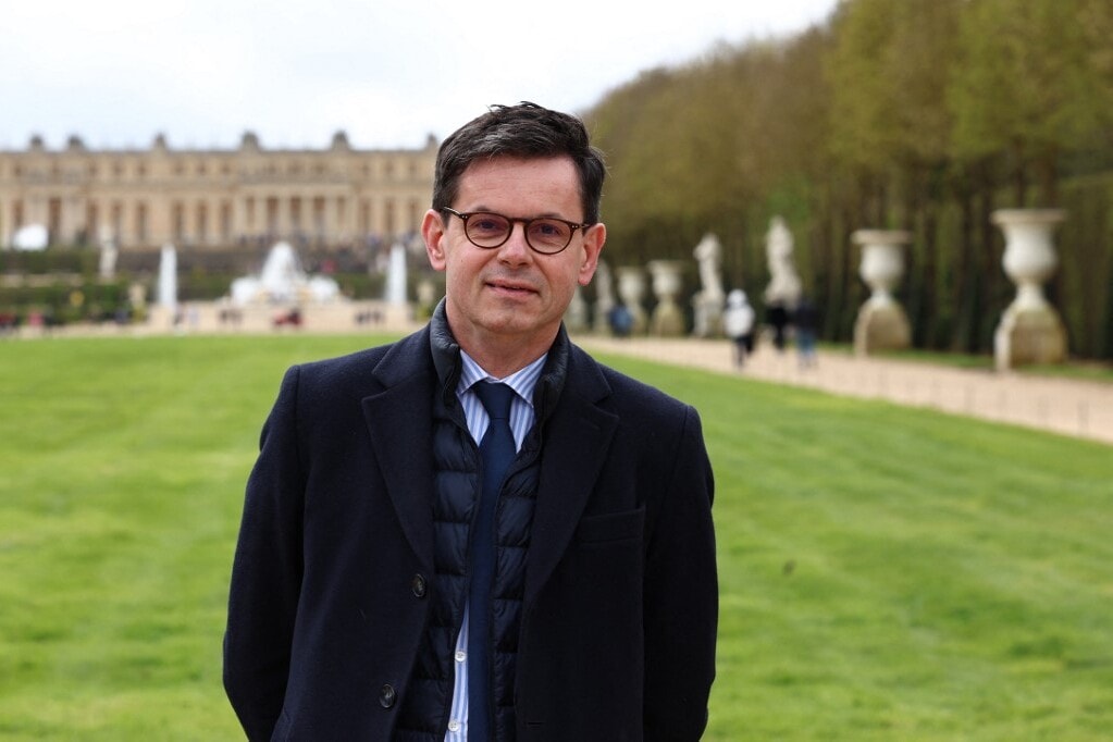 A versailles-i kastély eddigi igazgatója lett az Louvre új vezetője