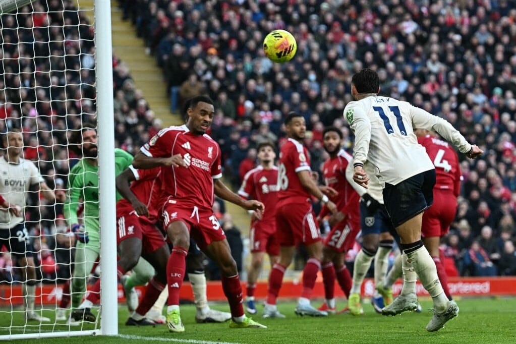 Szoboszlai gólpasszt adott – hétgólos meccset nyert a Liverpool