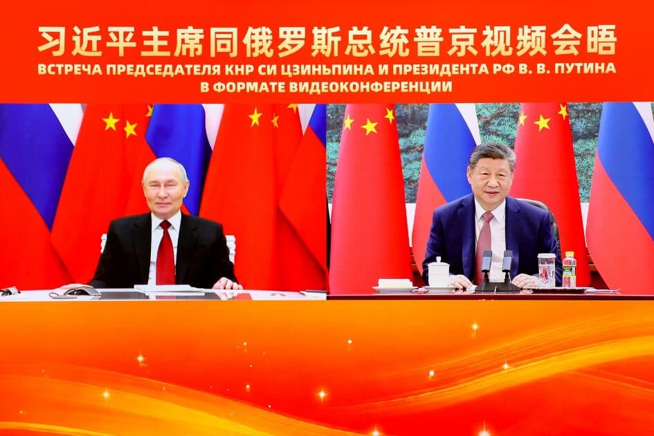 Peking-Moszkva, két jó barát
