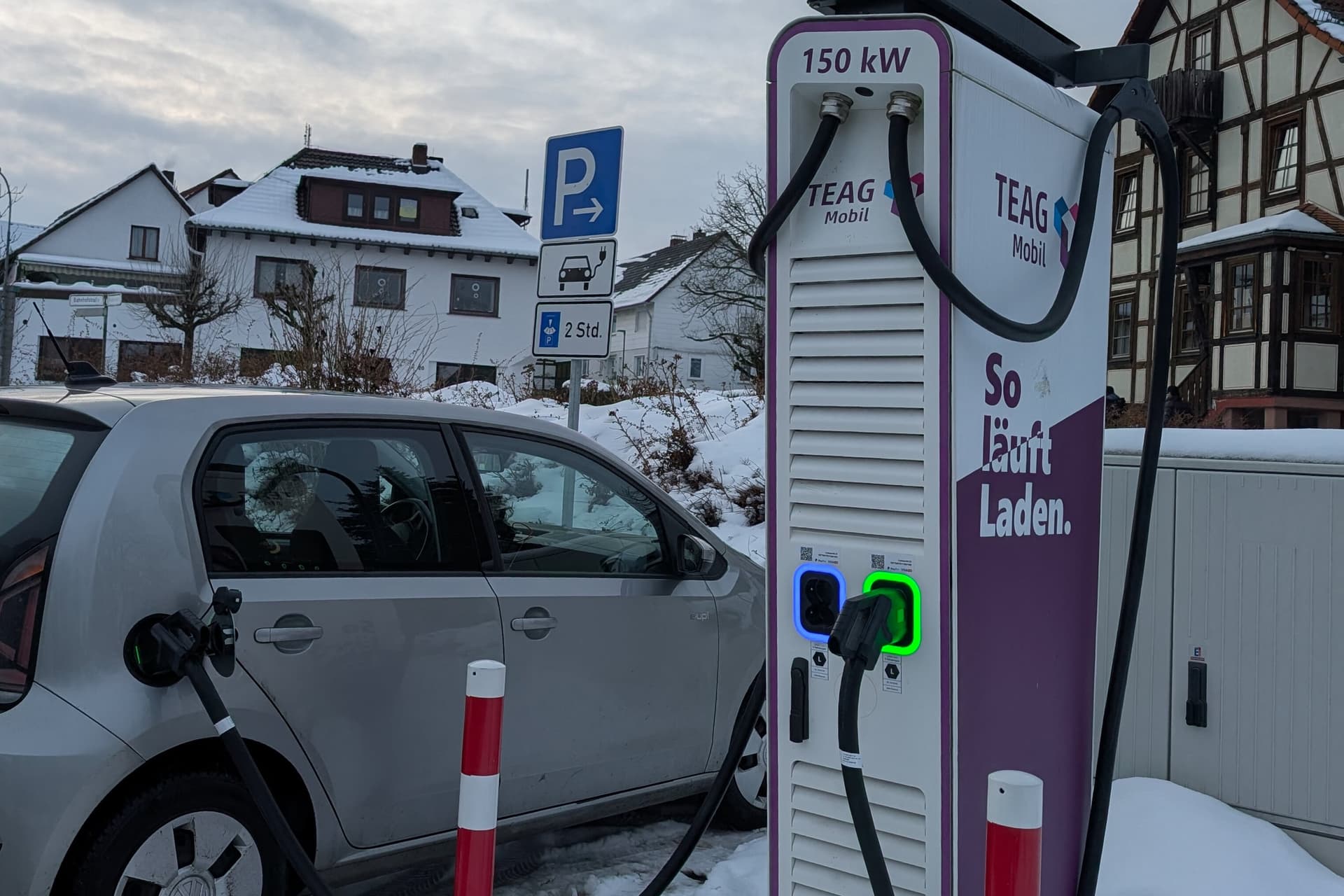 A németeknél 6000 euróval támogatják az elektromos autók vásárlását