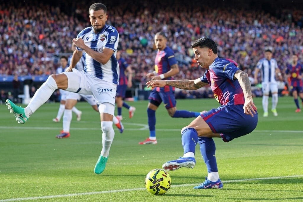 A Barcelona ismét győzött és megint vezeti a La Ligát