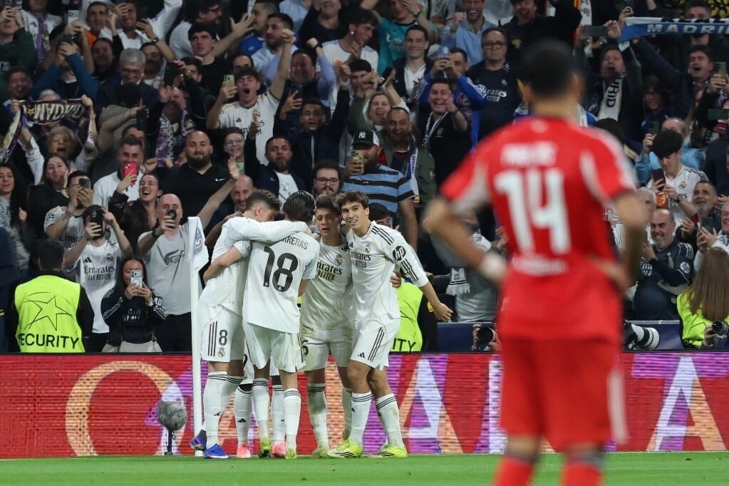 Kettős győzelemmel jutott tovább a Real Madrid