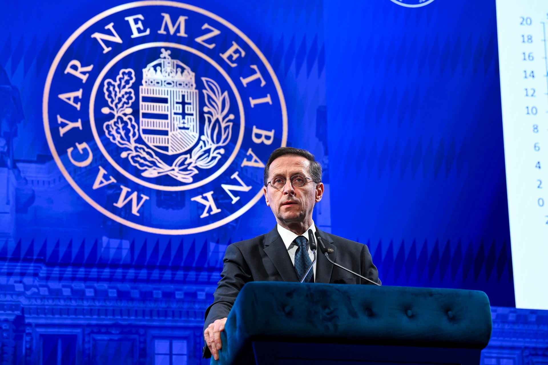 Huszonöt bázisponttal mérsékelné az MNB az alapkamatot