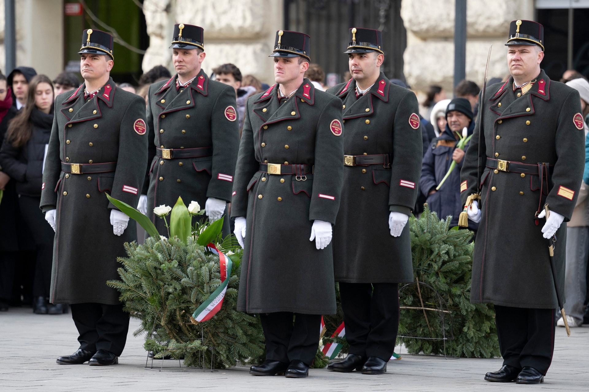 A kommunizmus áldozataira emlékeztek Budapesten