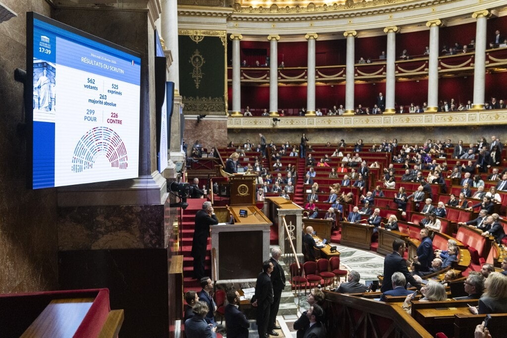 A francia nemzetgyűlés legalizálta a „halálba segítést"