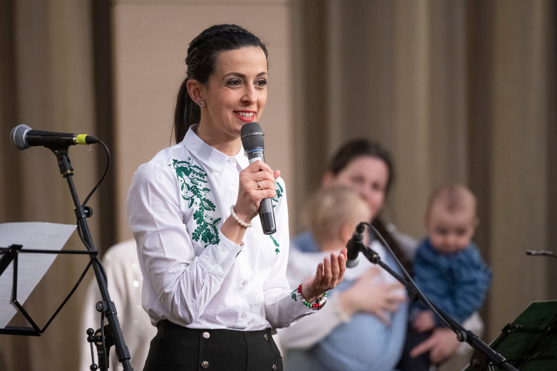 Koncz Zsófia: A család mint érték jelenik meg a hétköznapokban