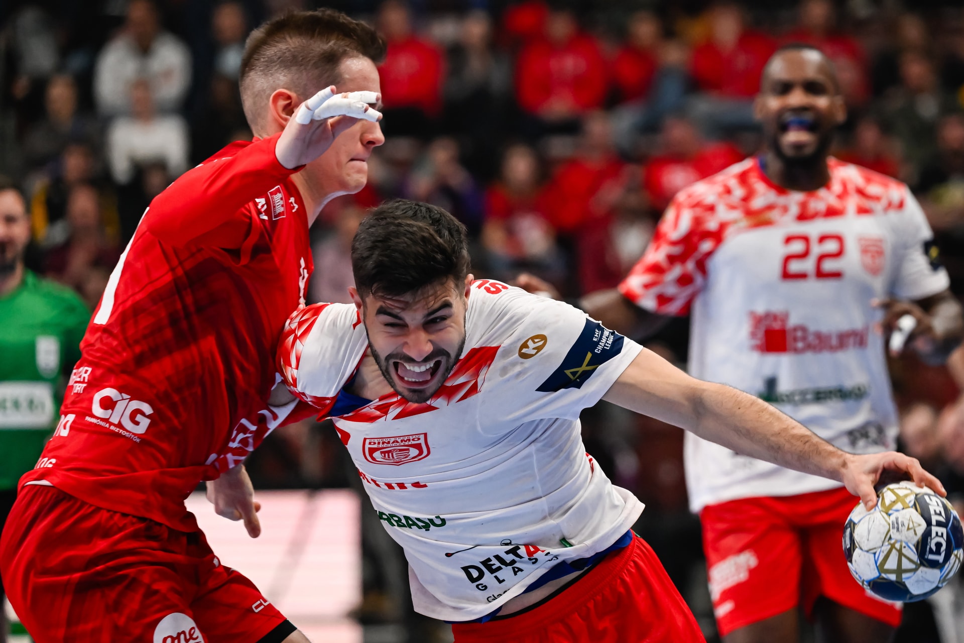 Újra győzött a Veszprém a Dinamo Bucuresti ellen