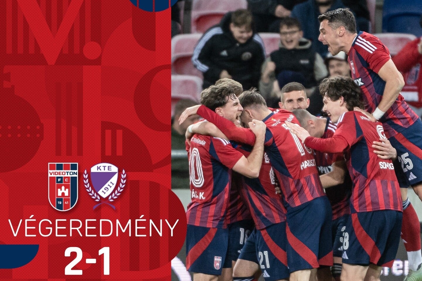 Sorozatban harmadszor győzött a Videoton