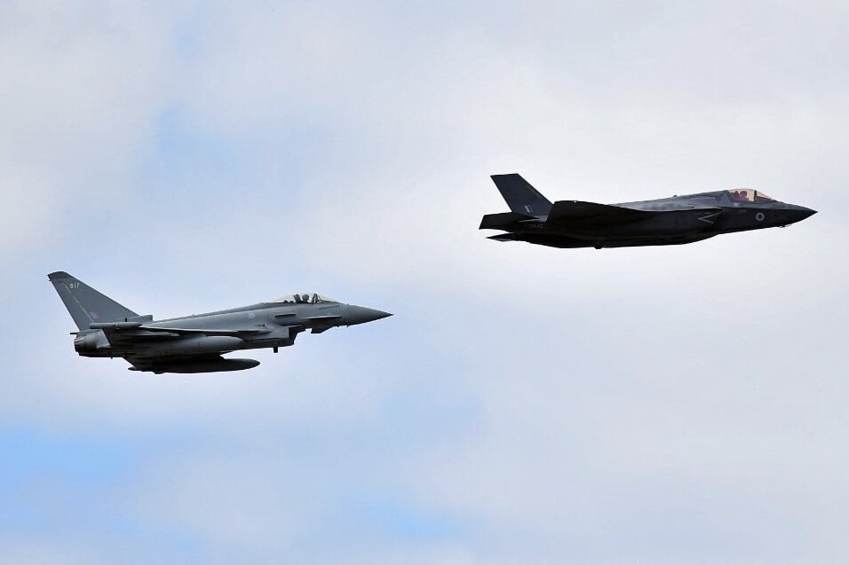 Drón hatolt be a NATO légterébe