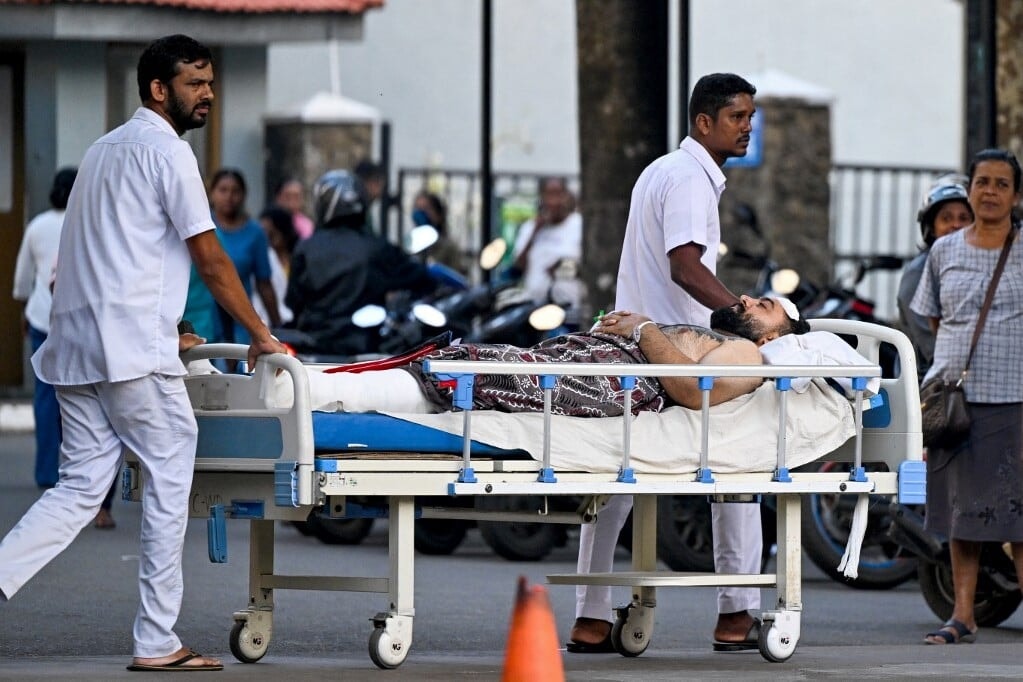 Iráni hajót süllyesztett el az USA Srí Lanka partjainál