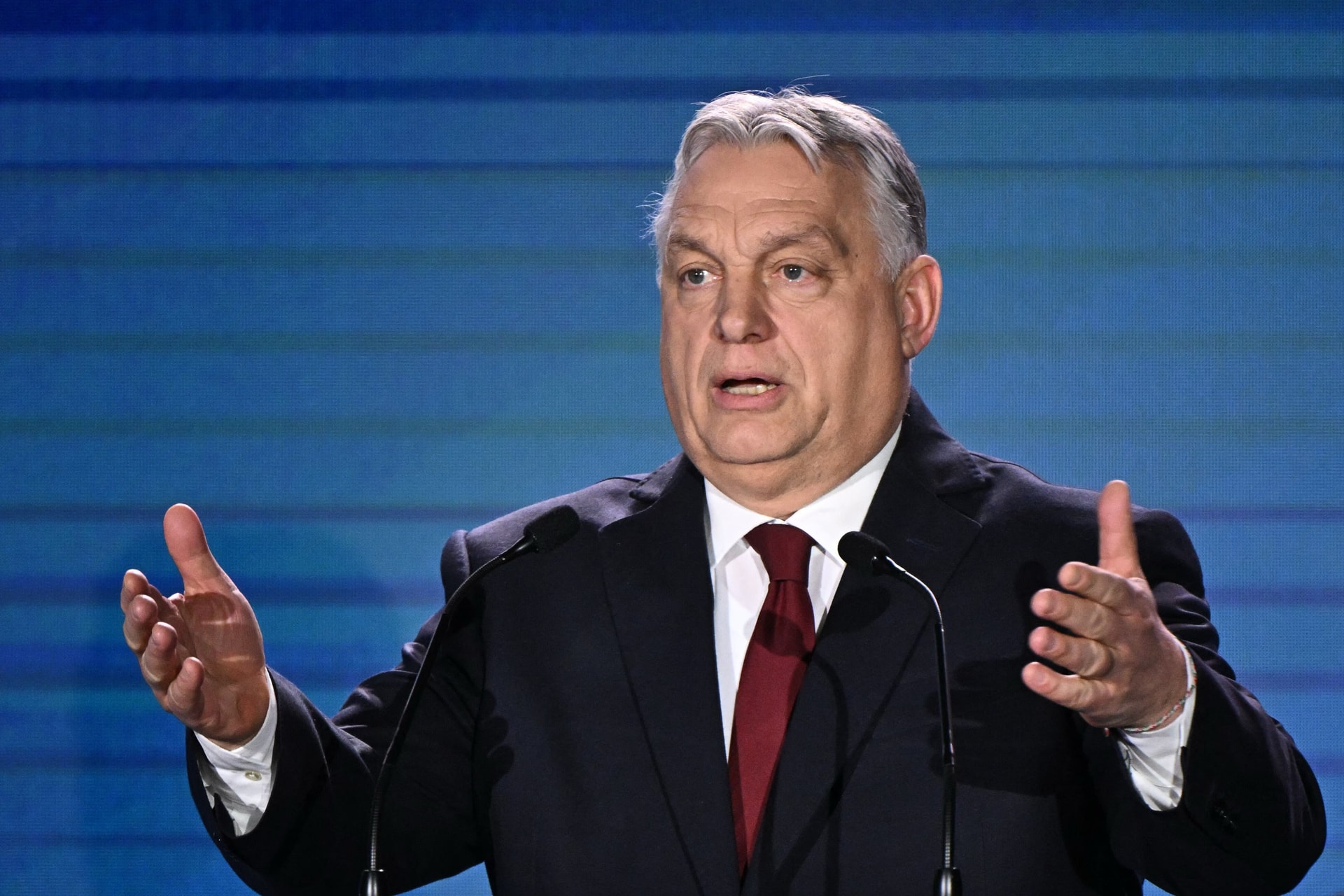 Orbán Viktor részvételre buzdítja a határon túli magyarokat az április 12-i választáson